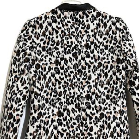 Waverly Grey Leopard Jacket - Size XS - Picture 9 of 16